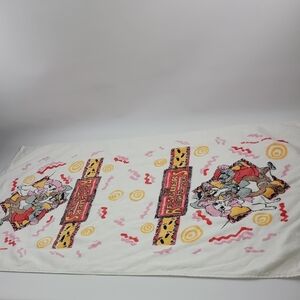 The Rescuers Down Under Beach Bath Towel Vintage 90s